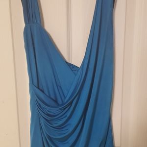 Small Teal top by Bebe.